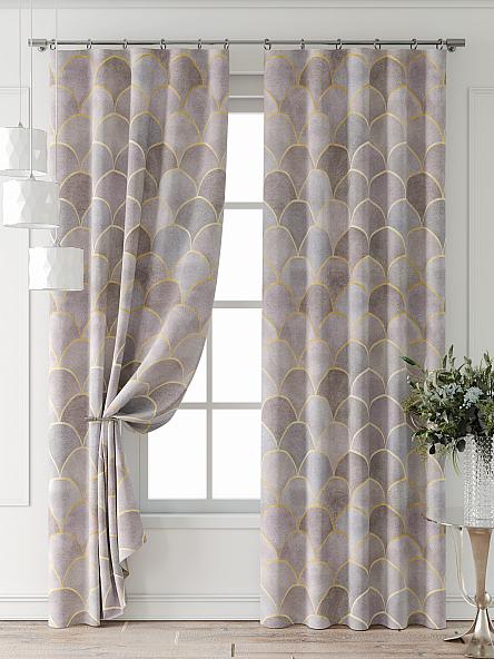 Комплект штор Форнерс - 491 - 260 см - фото 7