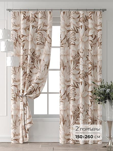 Комплект штор Форнерс - 492 - 260 см