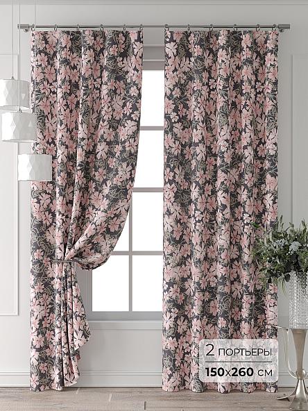 Комплект штор Форнерс - 495 - 260 см