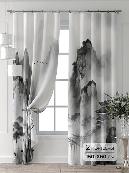 Комплект штор Форнерс - 496 - 260 см
