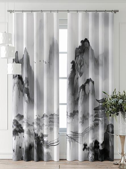 Комплект штор Форнерс - 496 - 260 см - фото 2