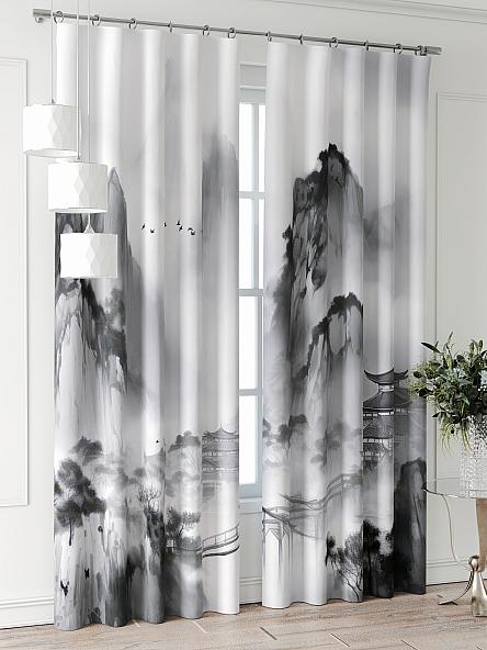 Комплект штор Форнерс - 496 - 260 см - фото 3