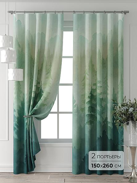Комплект штор Форнерс - 497 - 260 см