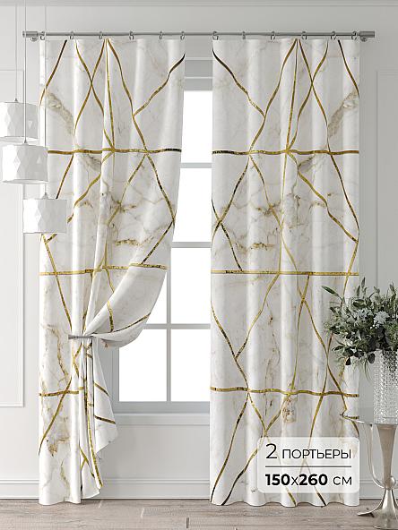 Комплект штор Форнерс - 498 - 260 см