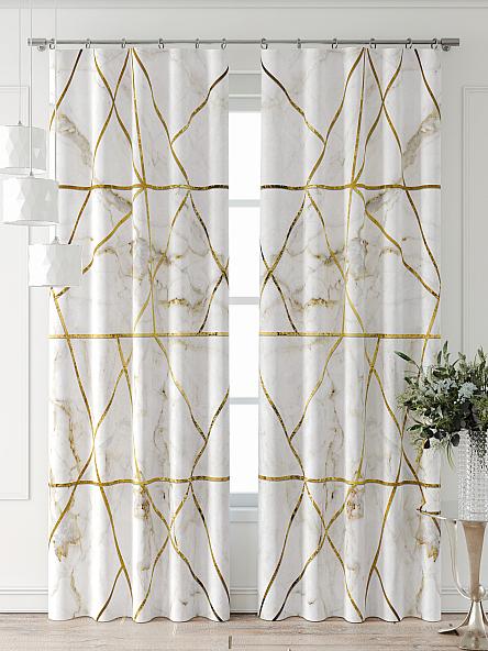 Комплект штор Форнерс - 498 - 260 см - фото 2