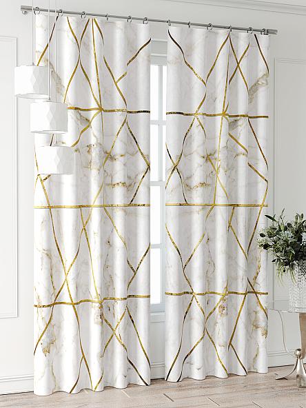 Комплект штор Форнерс - 498 - 260 см - фото 3