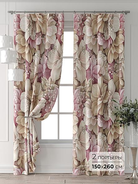 Комплект штор Форнерс - 499 - 260 см
