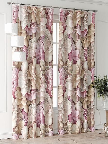 Комплект штор Форнерс - 499 - 260 см - фото 3