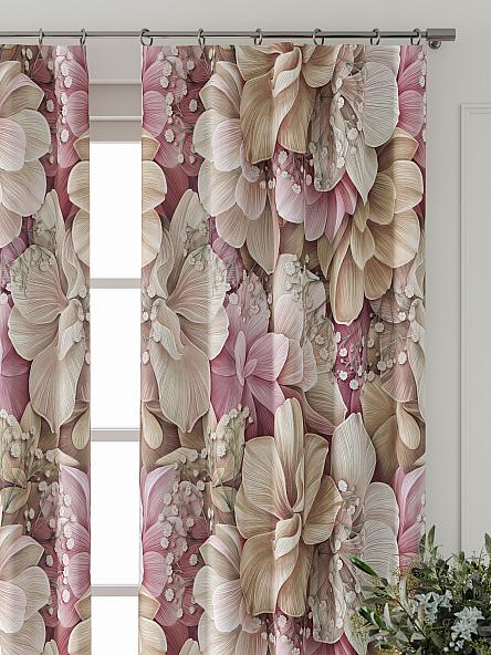 Комплект штор Форнерс - 499 - 260 см - фото 5