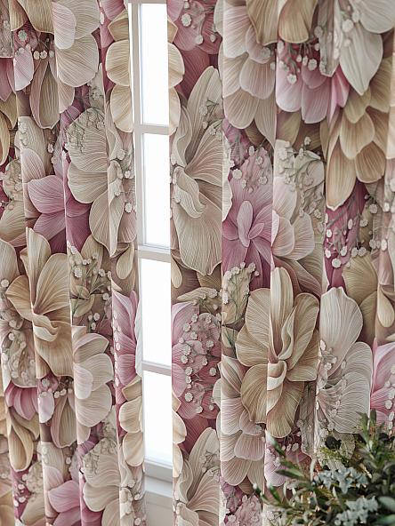 Комплект штор Форнерс - 499 - 260 см - фото 6