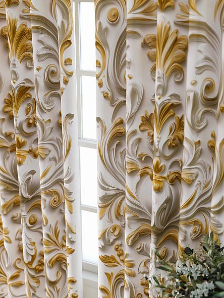 Комплект штор Форнерс - 503 - 260 см - фото 6