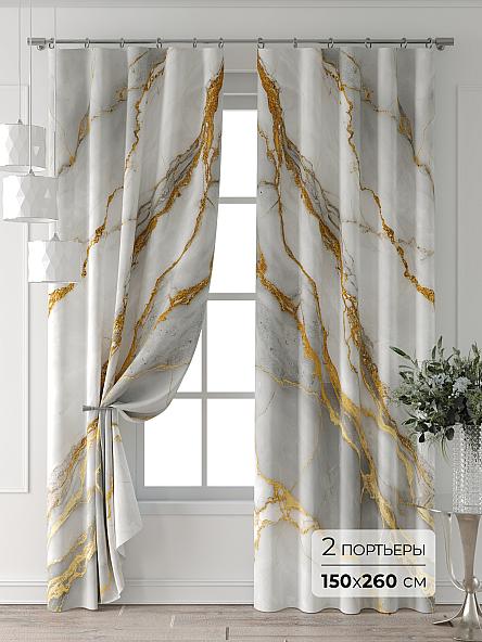 Комплект штор Форнерс - 505 - 260 см