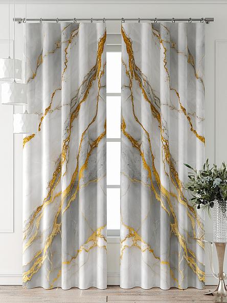 Комплект штор Форнерс - 505 - 260 см - фото 2