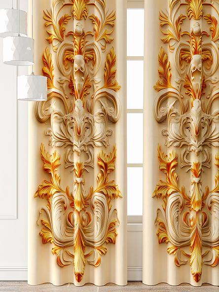 Комплект штор Форнерс - 506 - 260 см - фото 4