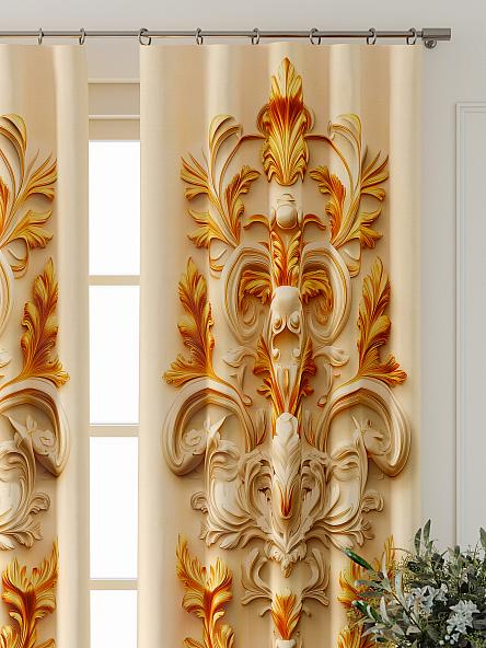 Комплект штор Форнерс - 506 - 260 см - фото 5