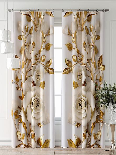 Комплект штор Форнерс - 508 - 260 см - фото 2