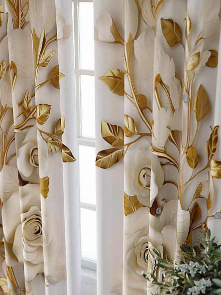 Комплект штор Форнерс - 508 - 260 см - фото 6