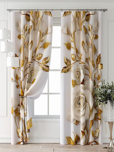 Комплект штор Форнерс - 508 - 260 см - фото 7