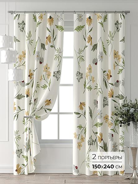 Комплект штор Форнерс - 510 - 240 см