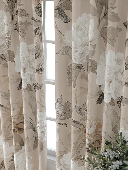 Комплект штор Форнерс - 512 - 240 см - фото 3