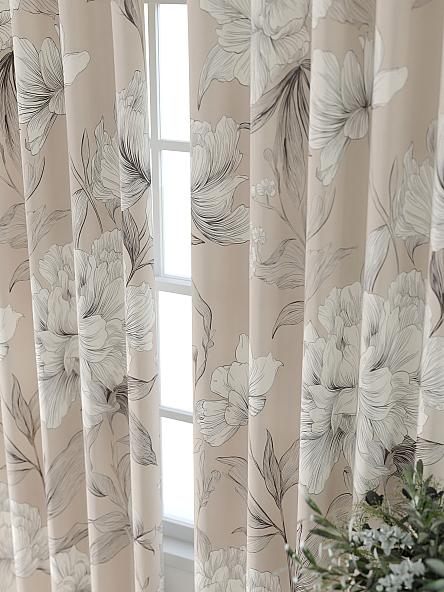 Комплект штор Форнерс - 513 - 240 см - фото 3