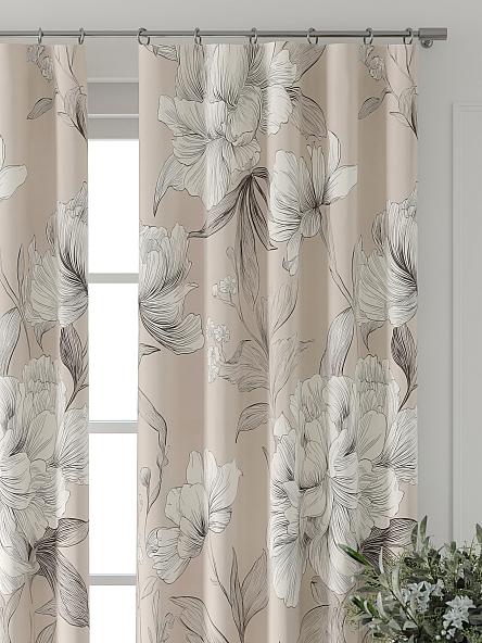 Комплект штор Форнерс - 513 - 240 см - фото 5