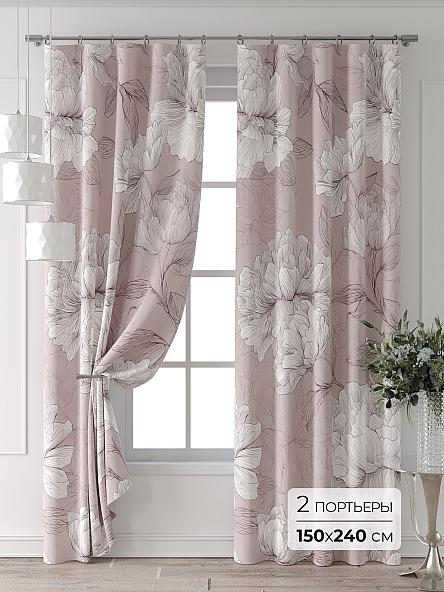 Комплект штор Форнерс - 514 - 240 см
