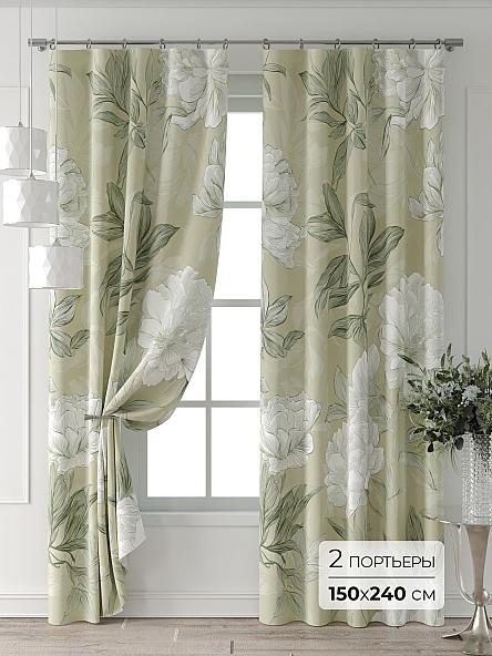 Комплект штор Форнерс - 515 - 240 см