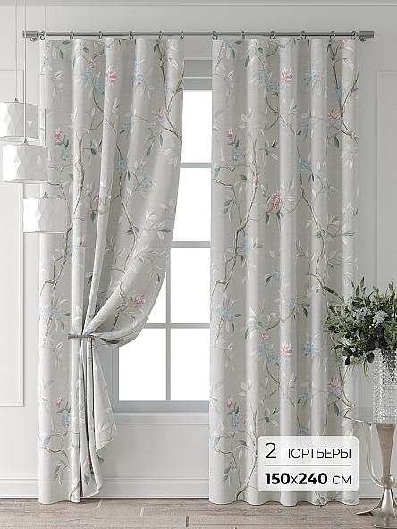 Комплект штор Форнерс - 518 - 240 см
