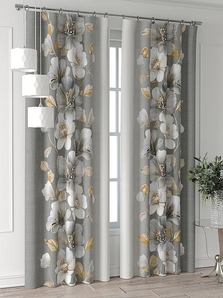 Комплект штор Форнерс - 522 - 240 см - фото 4