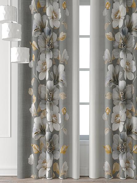 Комплект штор Форнерс - 522 - 240 см - фото 6