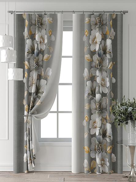 Комплект штор Форнерс - 522 - 240 см - фото 7