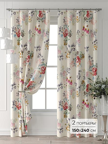 Комплект штор Форнерс - 523 - 240 см