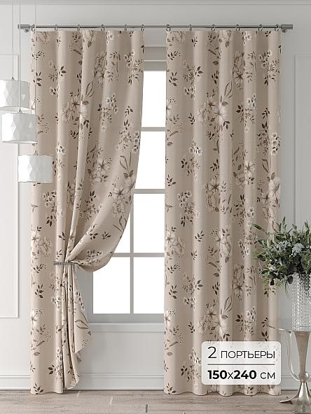 Комплект штор Форнерс - 527 - 240 см