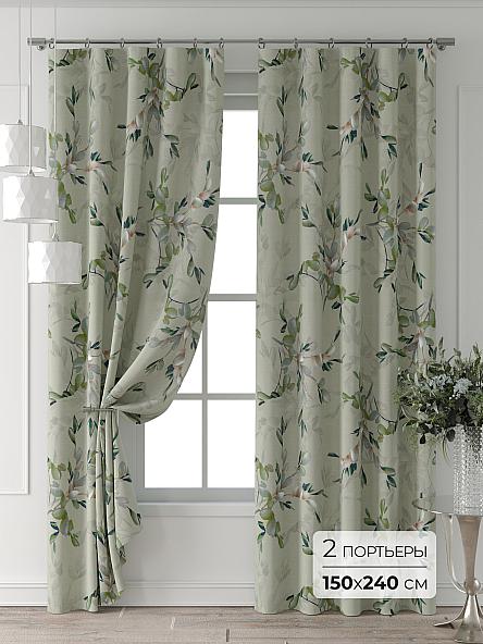 Комплект штор Форнерс - 528 - 240 см