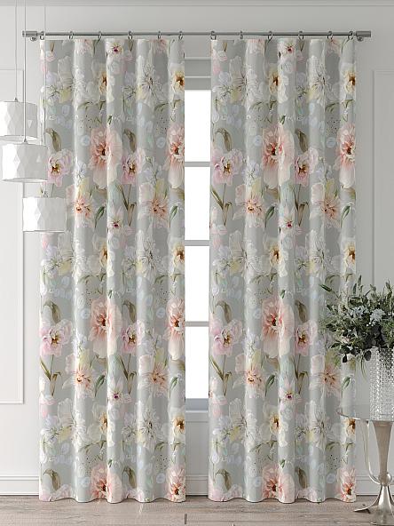 Комплект штор Форнерс - 530 - 240 см - фото 2