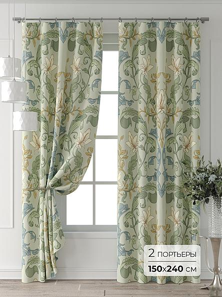 Комплект штор Форнерс - 533 - 240 см