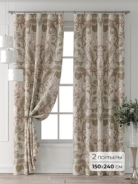 Комплект штор Форнерс - 534 - 240 см