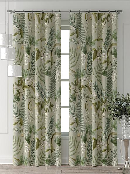 Комплект штор Форнерс - 537 - 240 см - фото 2