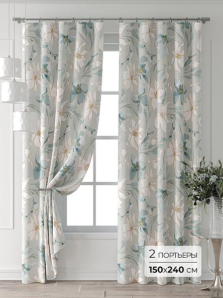 Комплект штор Форнерс - 538 - 240 см