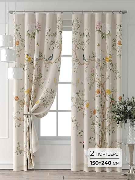 Комплект штор Форнерс - 540 - 240 см