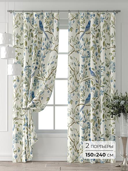 Комплект штор Форнерс - 542 - 240 см