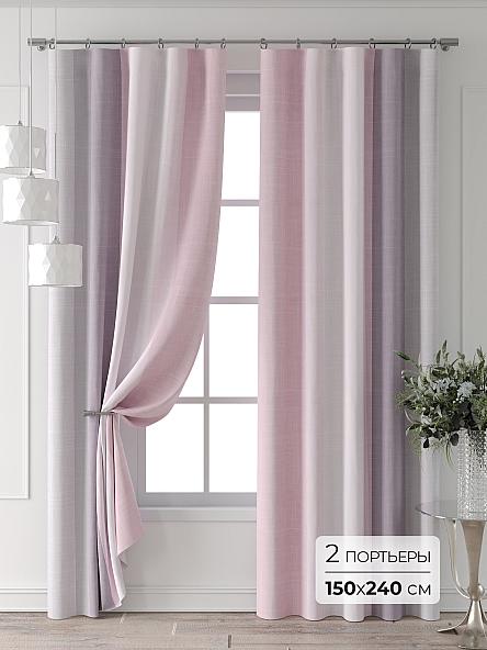 Комплект штор Форнерс - 543 - 240 см