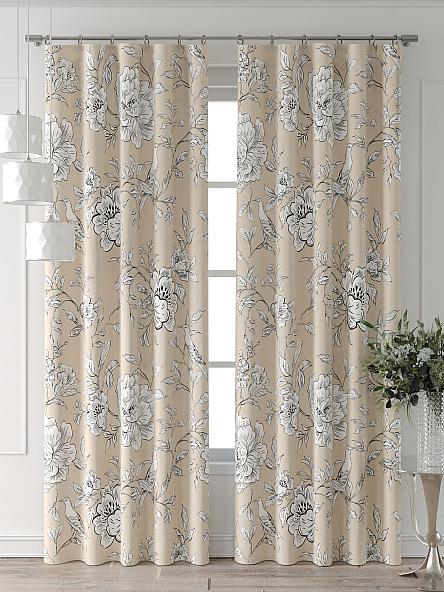 Комплект штор Форнерс - 545 - 240 см - фото 2