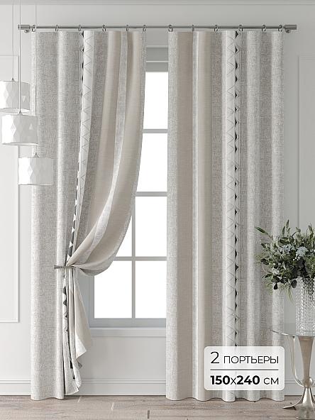 Комплект штор Форнерс - 546 - 240 см