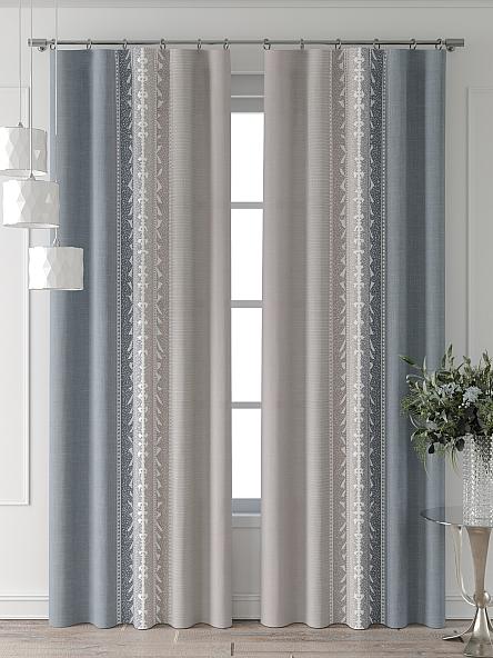 Комплект штор Форнерс - 554 - 240 см - фото 2