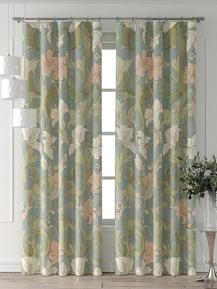 Комплект штор Форнерс - 555 - 240 см - фото 2