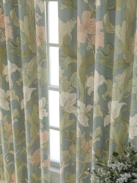 Комплект штор Форнерс - 555 - 240 см - фото 3