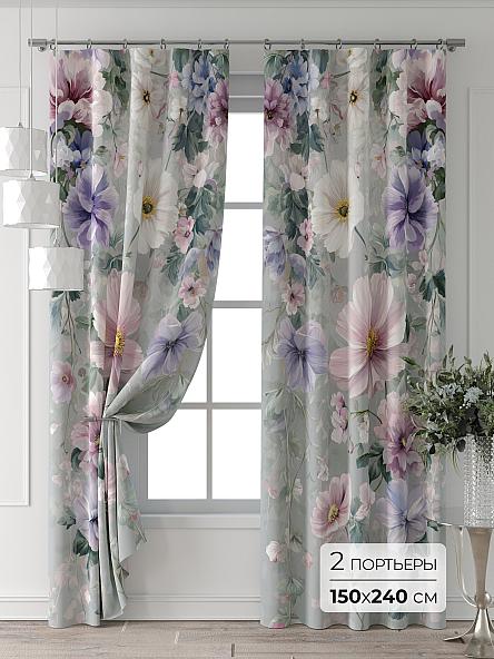 Комплект штор Форнерс - 557 - 240 см