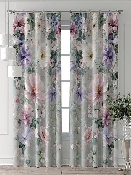 Комплект штор Форнерс - 557 - 240 см - фото 2